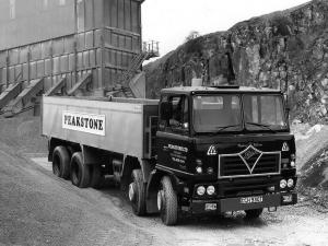 Foden Haulmaster S10 8x4 Tipper '1978